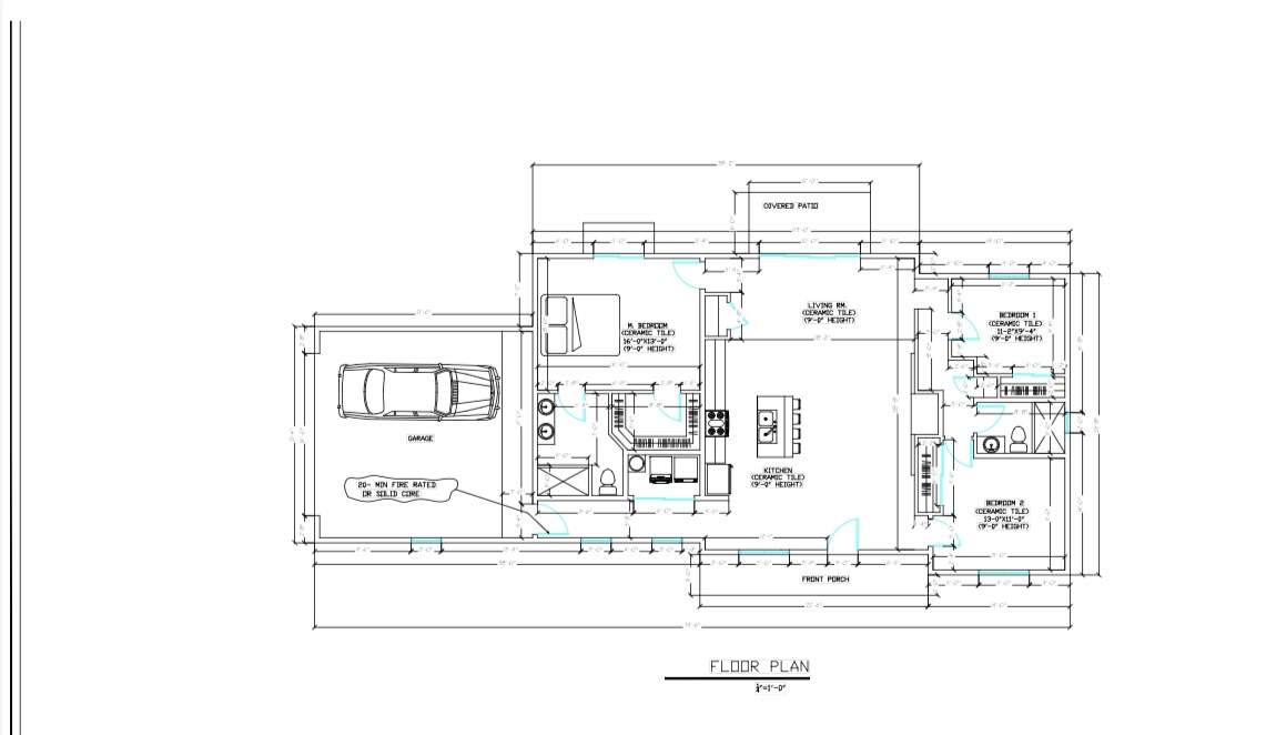Project 97 floor plan